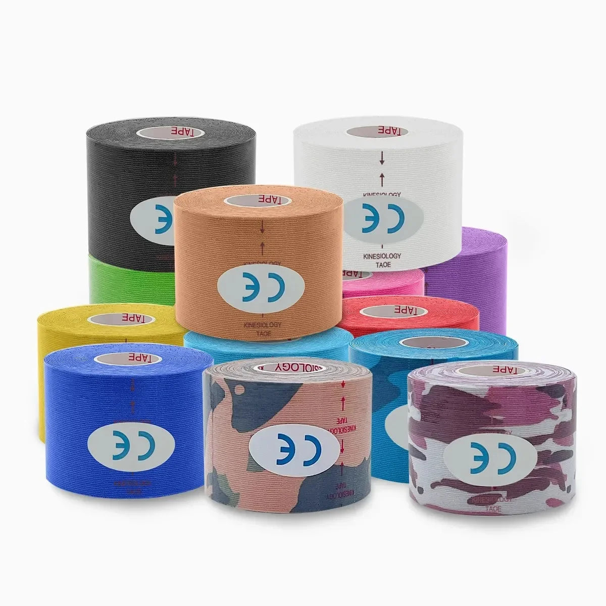 Waterproof Kinesiology Tape – Athletic Muscle Support & Pain Relief