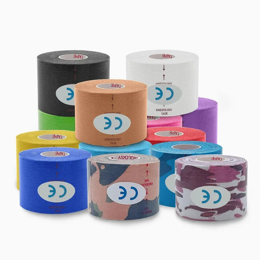 Waterproof Kinesiology Tape – Athletic Muscle Support & Pain Relief