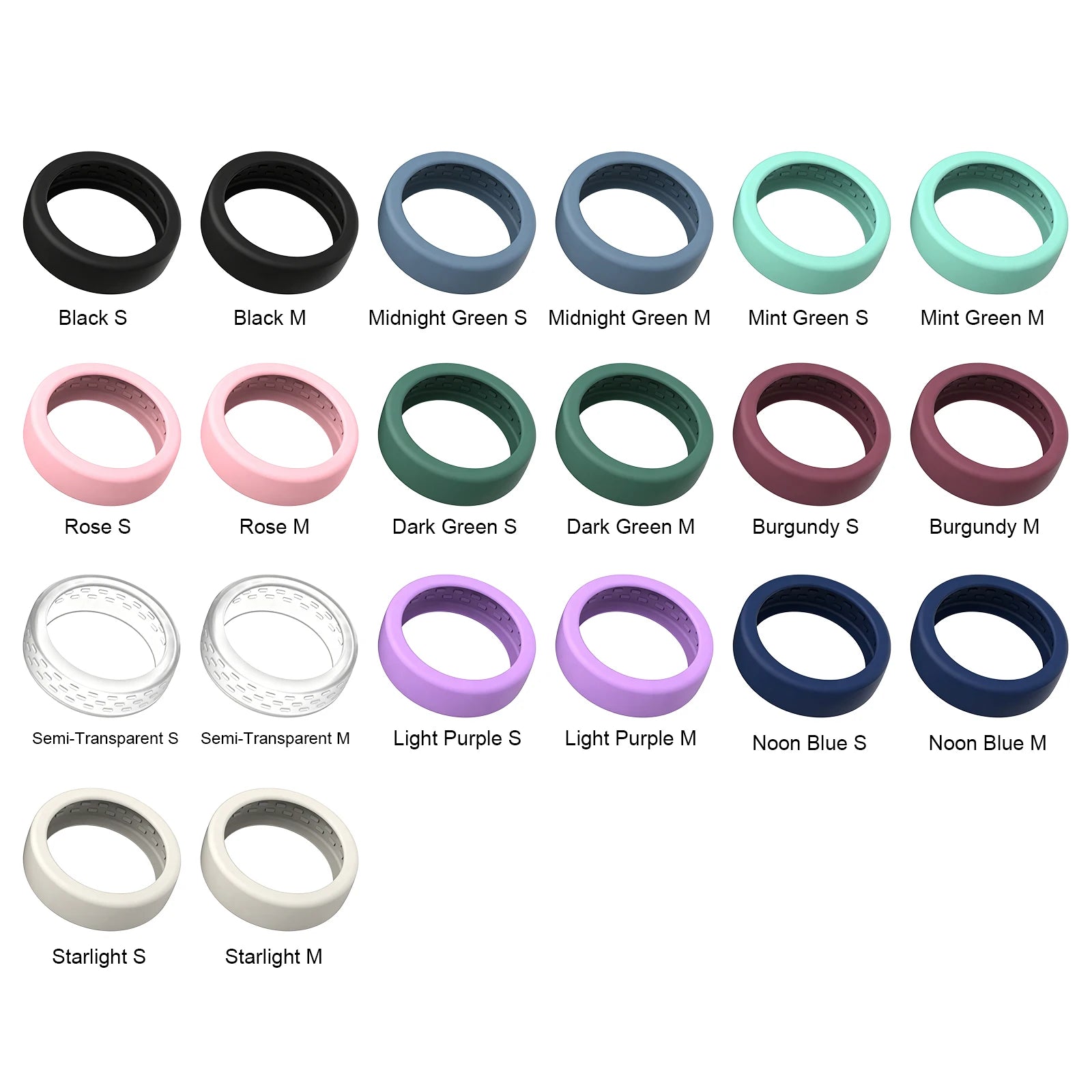 For Oura Ring 5 Scratch Proof Smart Rings Sleeve Multifunctional Shockproof Rings Bumper Covers for Daily Life Gym Workout Peaceful Pleasures Health and Wellness
