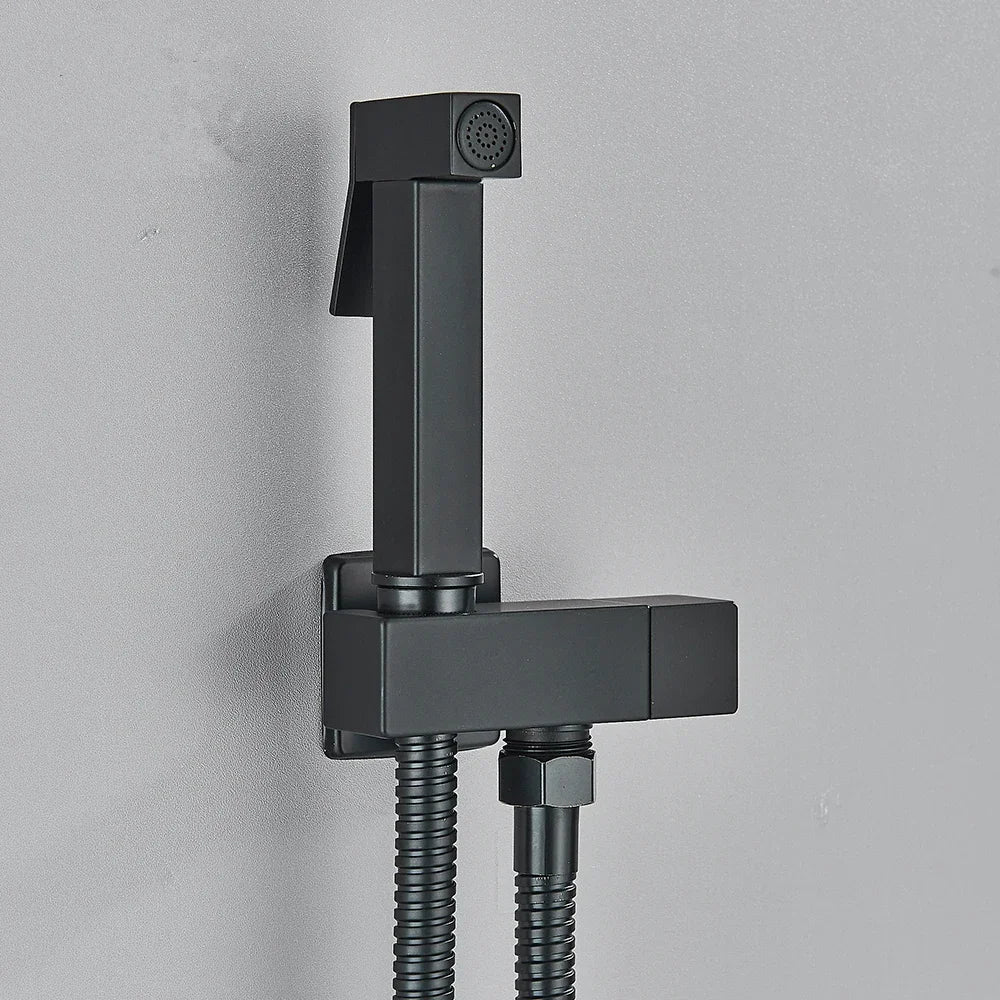 Brass Bidet Faucet Wall Mount Cold Water Sprayer Tap | YANKE