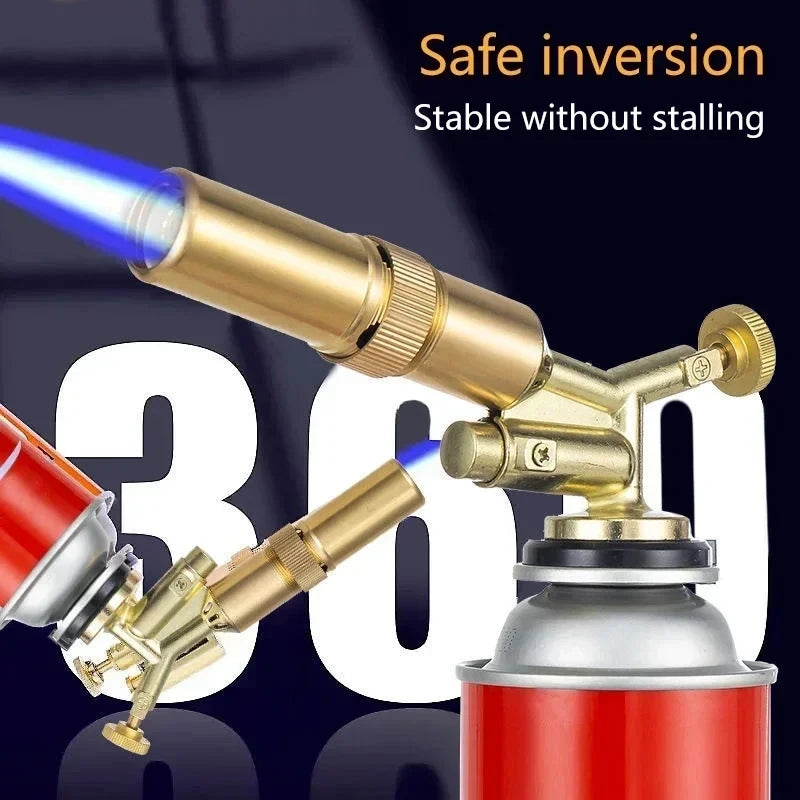 Portable Butane Torch – Adjustable Flame for BBQ & Welding