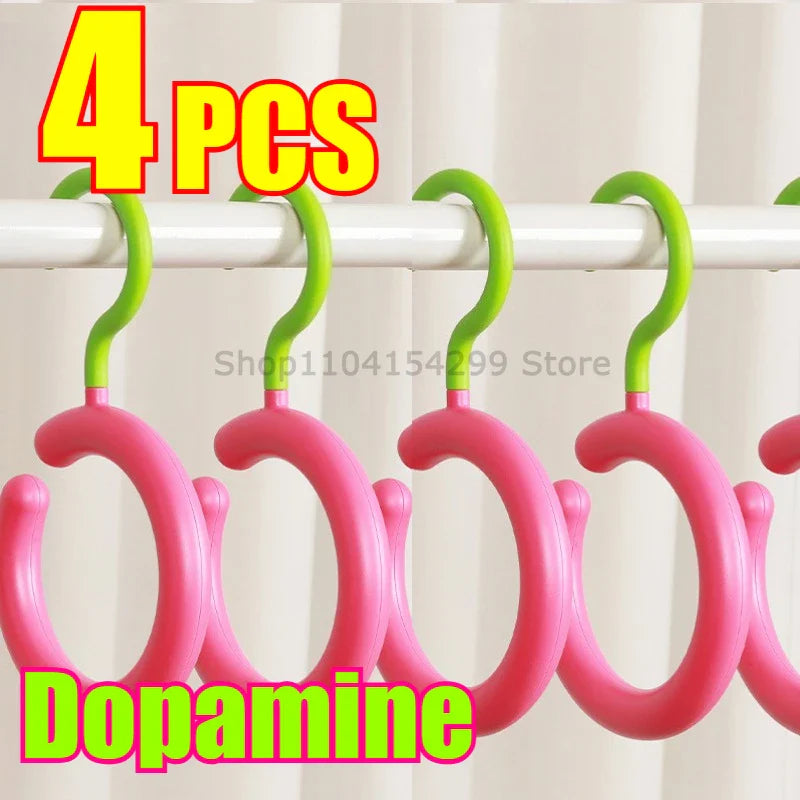 Nordic Multi-Function Hat & Coat Hanger | Rotatable Hook