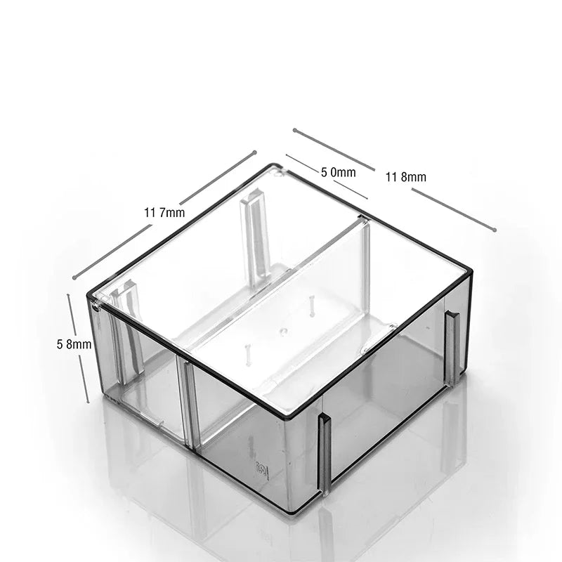 Double-Layer Transparent Car Model Display Box | Dustproof Model Display Case Peaceful Pleasures Health and Wellness