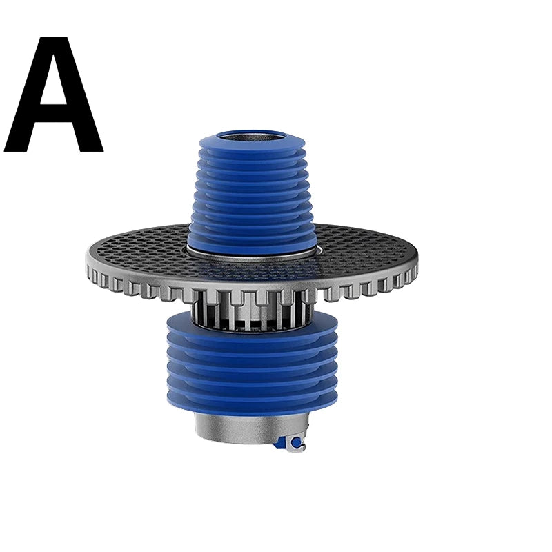 1PC Universal Washing Machine Floor Drain 2 in 1 Sewer Drain Connector Sink Sewer washroom Accessories Hose Adapter Disposer Peaceful Pleasures Health and Wellness A