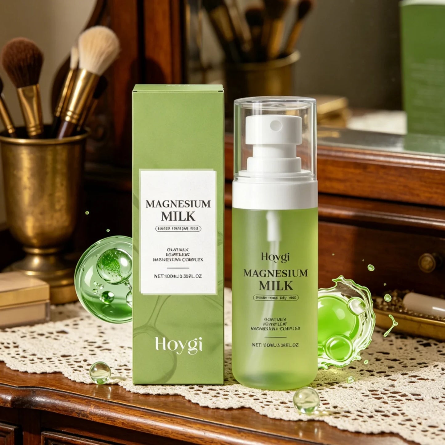 Hoygi Magnesium Milk Mist – Soothing Facial Toner Spray 100ml