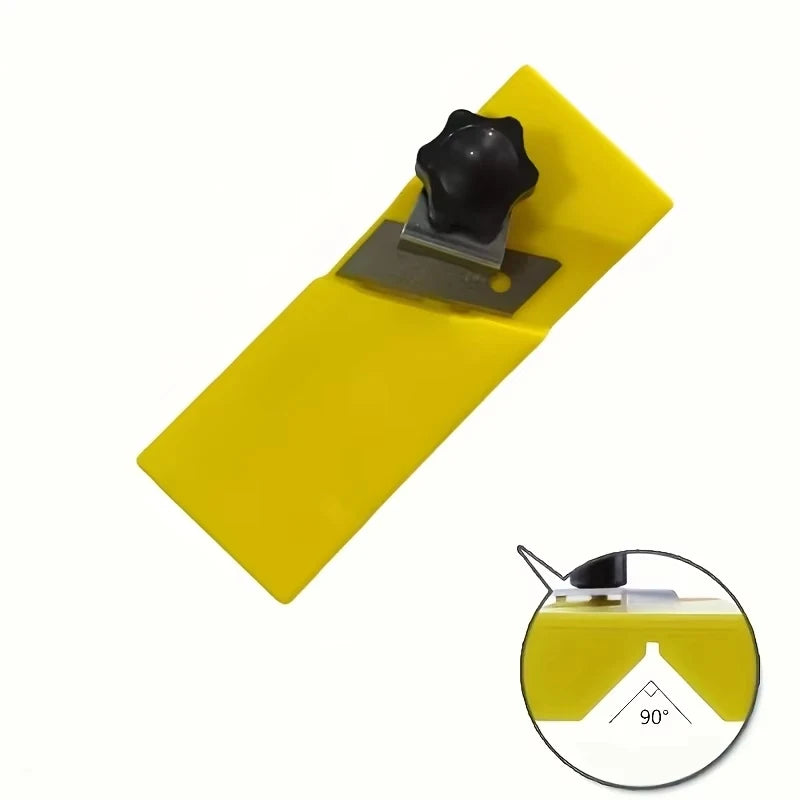 Wood Edge Trimmer Hand Planer Woodworking Chamfer Tool Plywood MDF