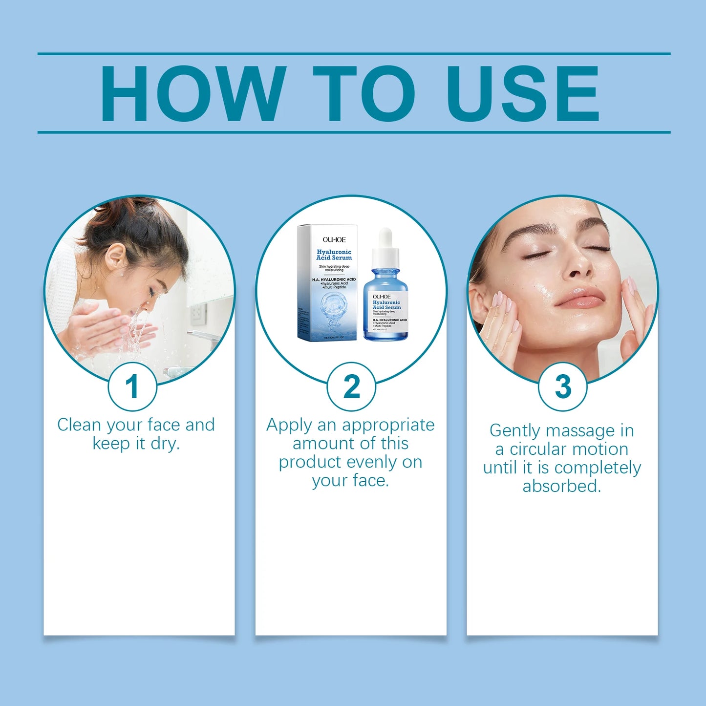 30ml Blackhead Removal Pore-Shrinking Face Serum | Brightening