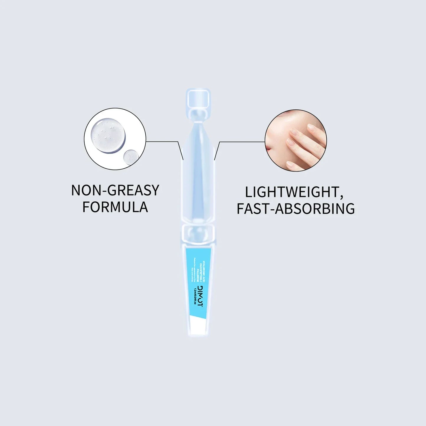 3% Hyaluronic Acid Serum – 30 Vials | Hydrating Face Ampoules