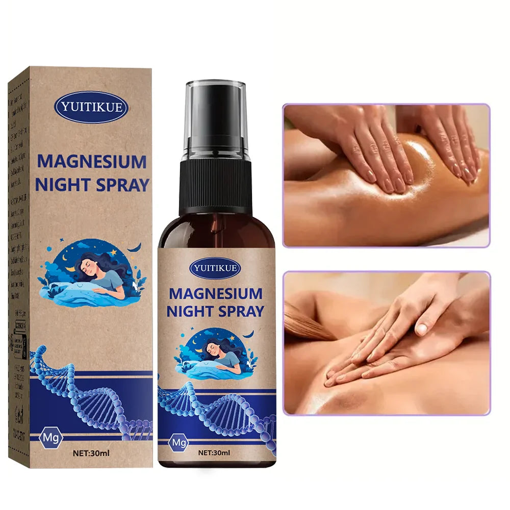 Magnesium Night Spray 30ml – Lavender Oil Sleep & Relaxation