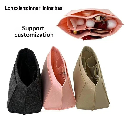 Felt Purse Organizer Insert | Handbag Liner & Shape Support Purse Organizer Insert Oasis Select