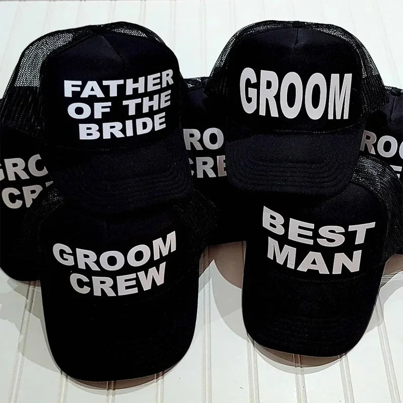 Groom To Be Hat | Bachelor Party Beach Pool Wedding Gift Bachelor Party Hat Peaceful Pleasures Health and Wellness