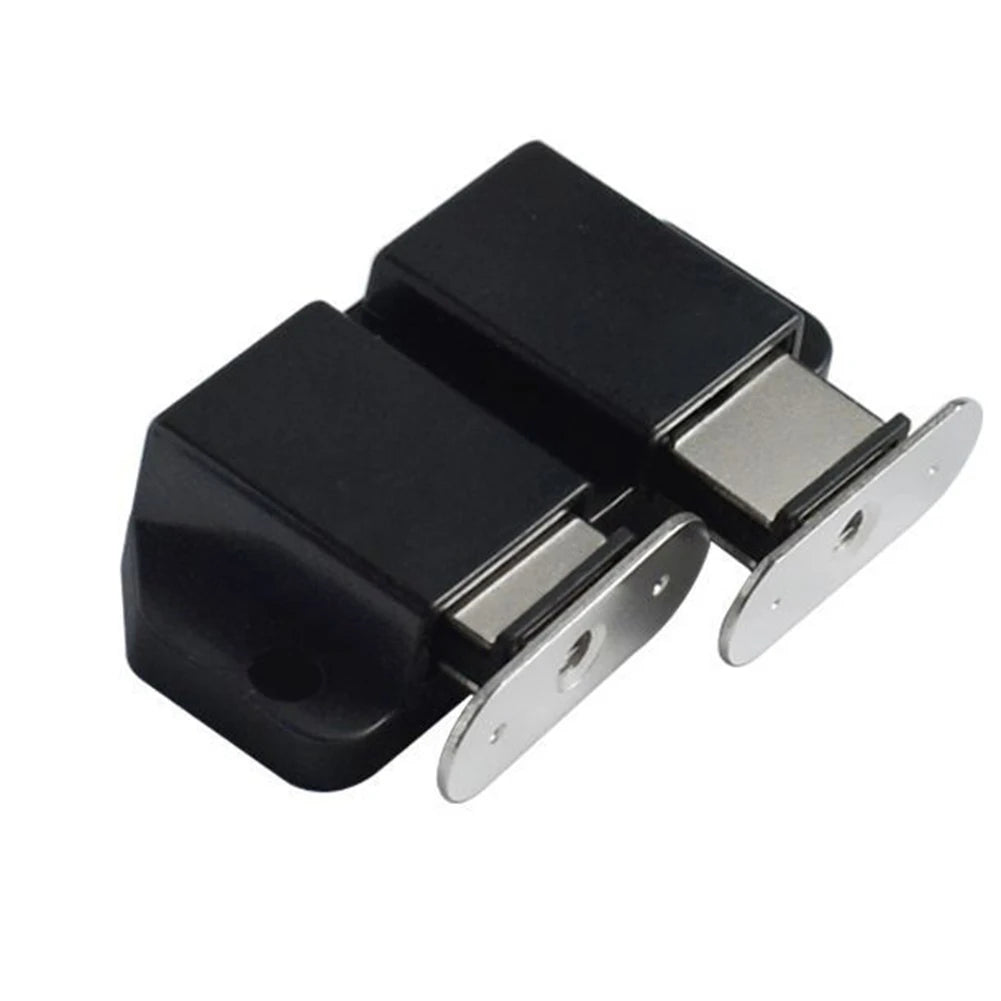 Double Single Open Cabinet Catches Closet Door Stopper Magnetic Push