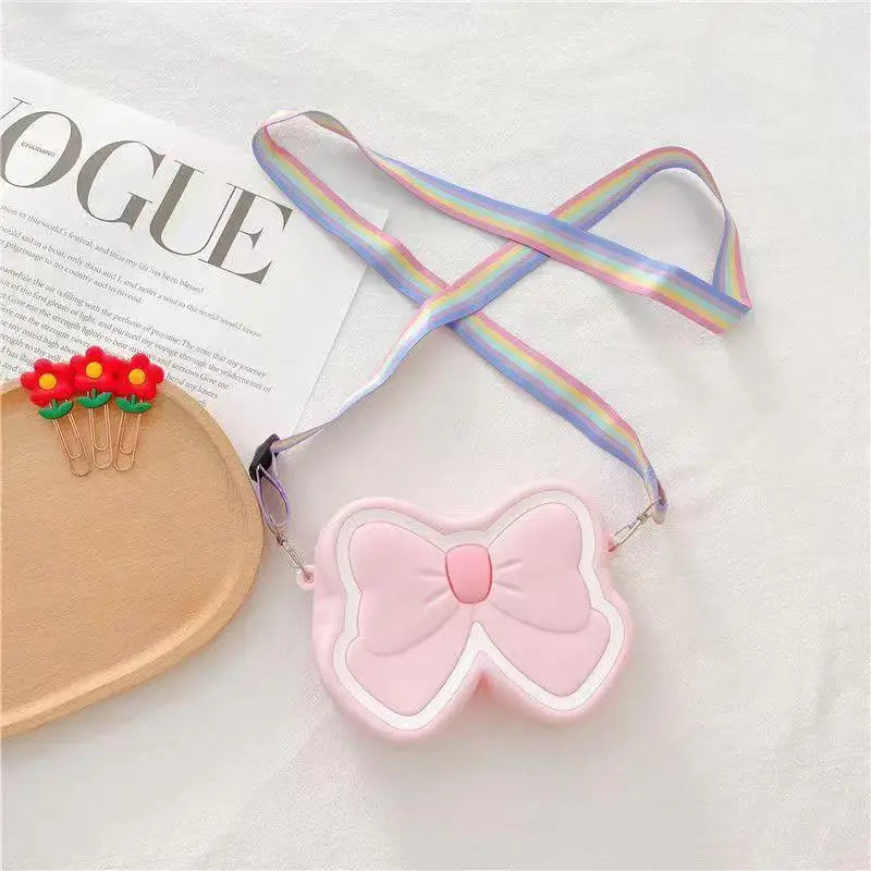 Donut Silicone Crossbody Bag for Kids | Coin Purse Mini Bag