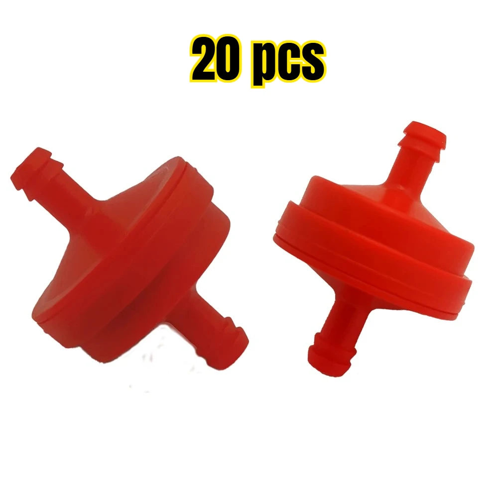 Fuel Filter 5 Pcs~10 Pcs Fit For Briggs and Stratton 1501729MA Craftman 298090 Lawn Boy 394358 John Deere PT4265 Murray MTD Toro Peaceful Pleasures Health and Wellness 20pcs