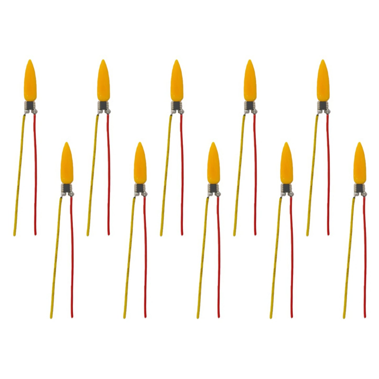 3/5/10PCS Flame Light Bulbs 2200K Diode Flame LED Filament 3V LED Flame Effect Light Bulb for Christmas Party Decorations Peaceful Pleasures Health and Wellness 10Pcs