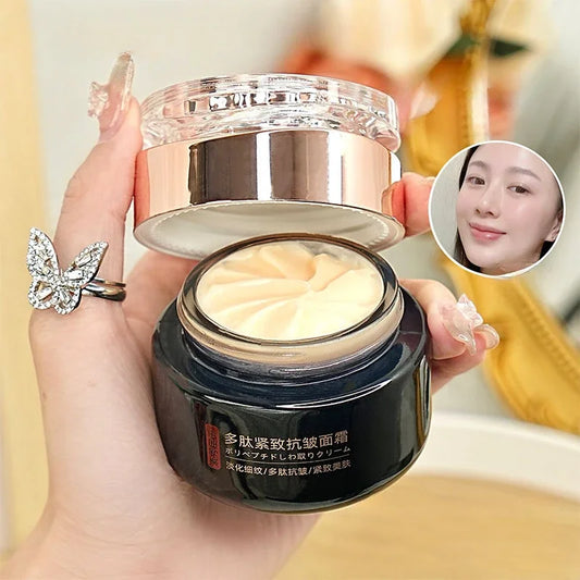 LUXURYTO Peptide Firming Cream | Brightening Face Moisturizer Peptide Face Cream Peaceful Pleasures Health and Wellness