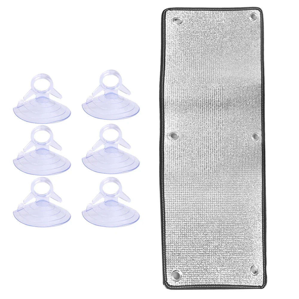 Double-Layer Aluminum Foil Window Sun Shade Insulation Film