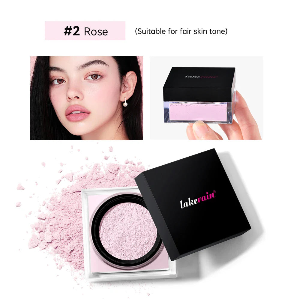 Matte Loose Baking & Setting Powder – Oil Control, Brightening