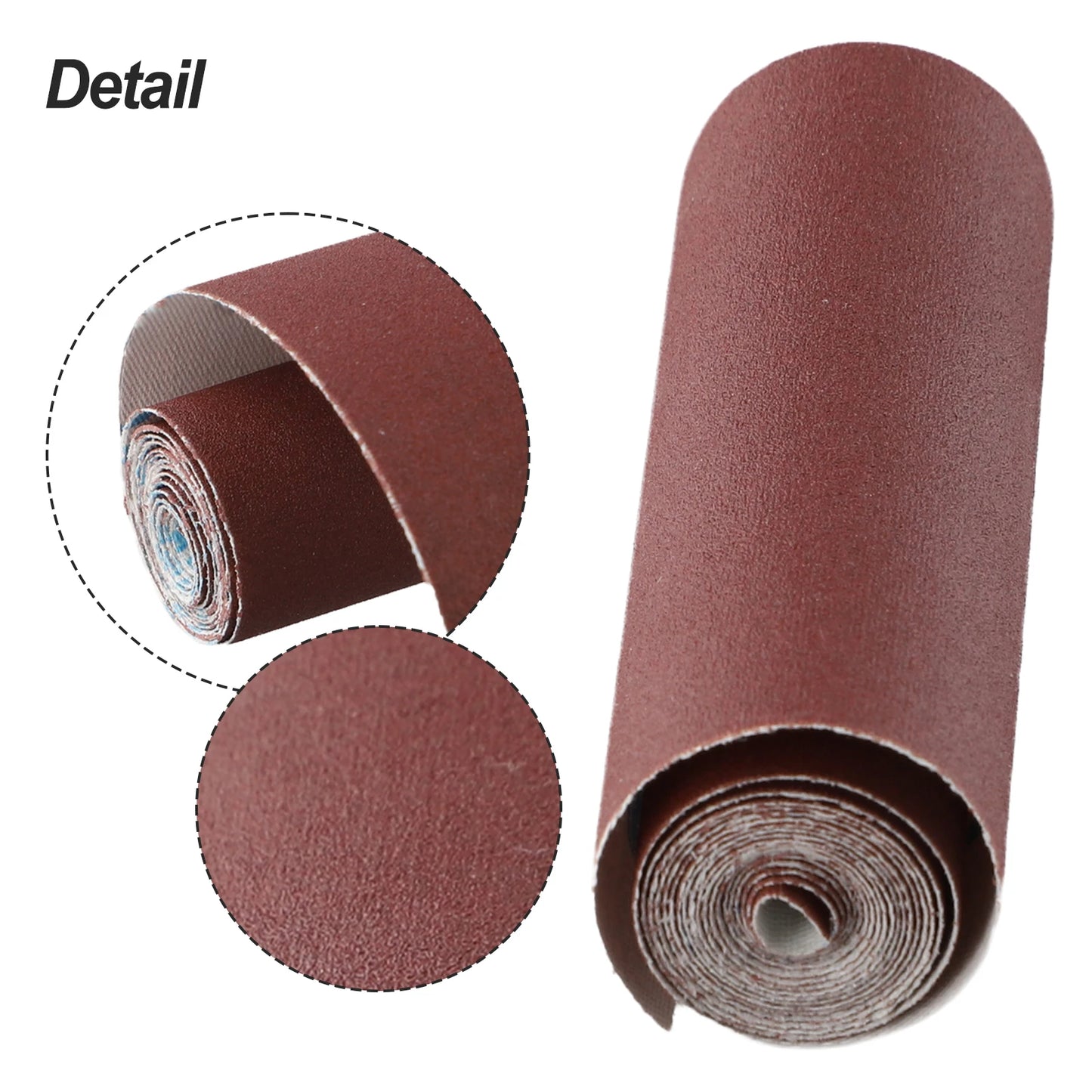 Sandpaper Roll Emery Cloth Sanding Abrasive Sheets 80 120 180 240 600