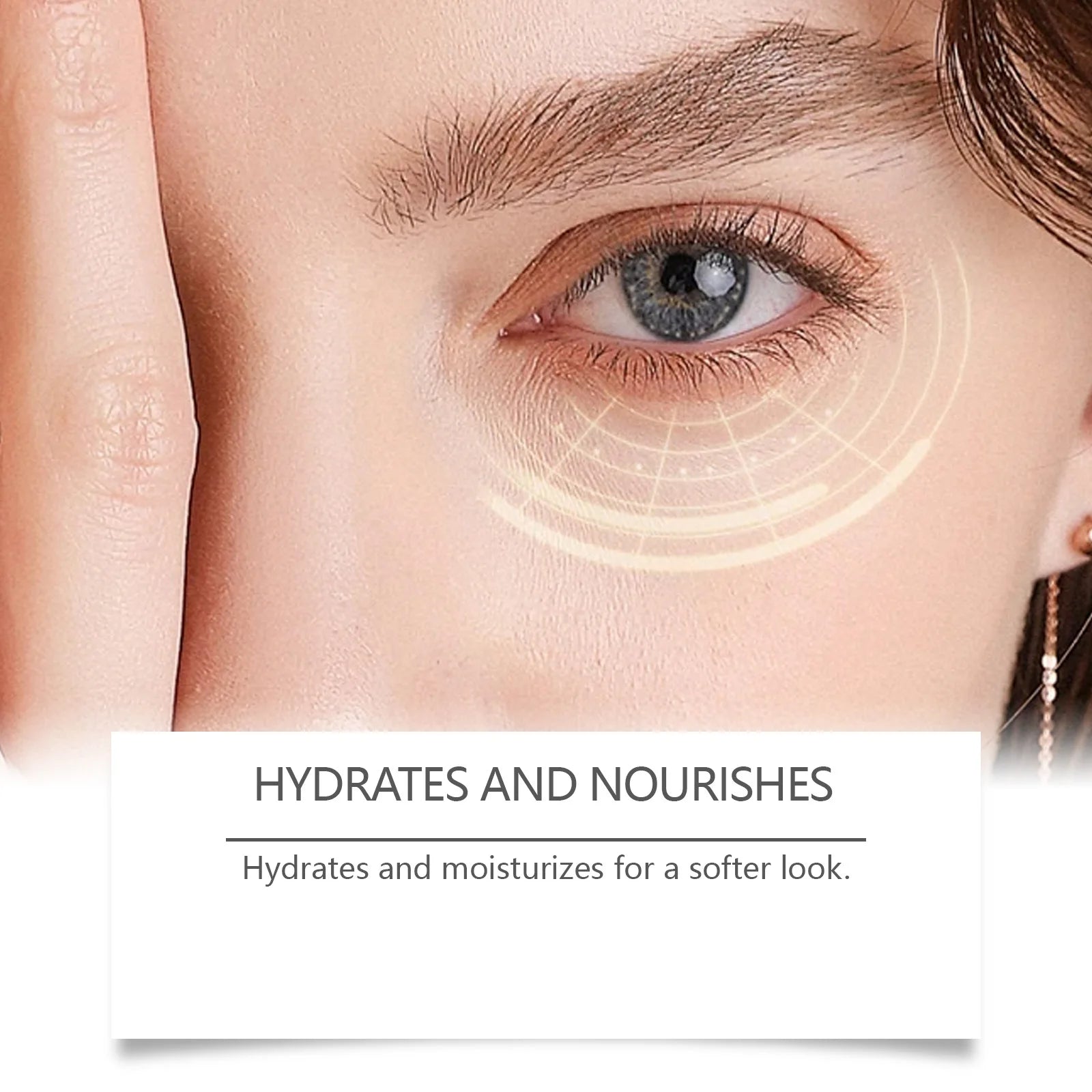 Tightening Eye Cream Reduce Dark Circles Under Eyes Relieve Fine Lines Diminish Dullness Moisturize Hyaluronic Acid Eye Cream Peaceful Pleasures Health and Wellness