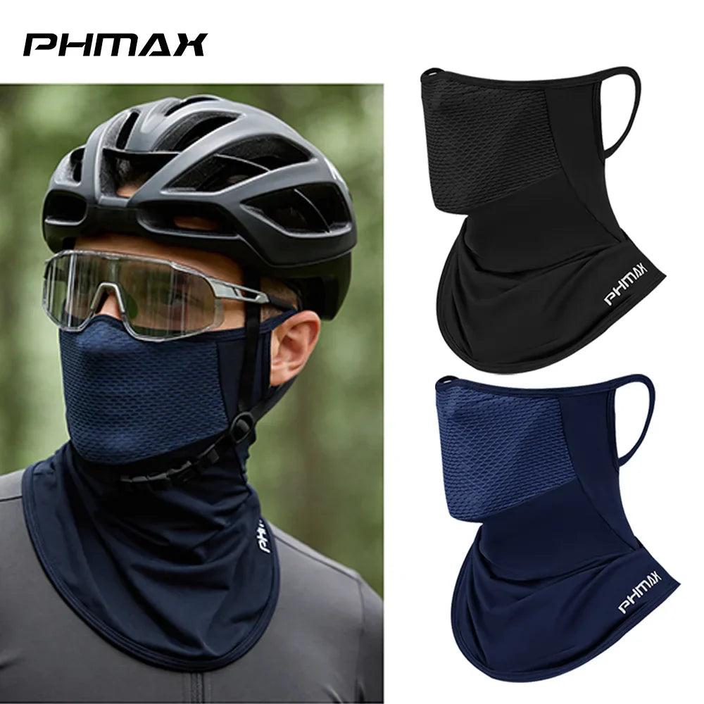 PHMAX Ice Silk Cycling Mask – UV Protection & Quick Dry