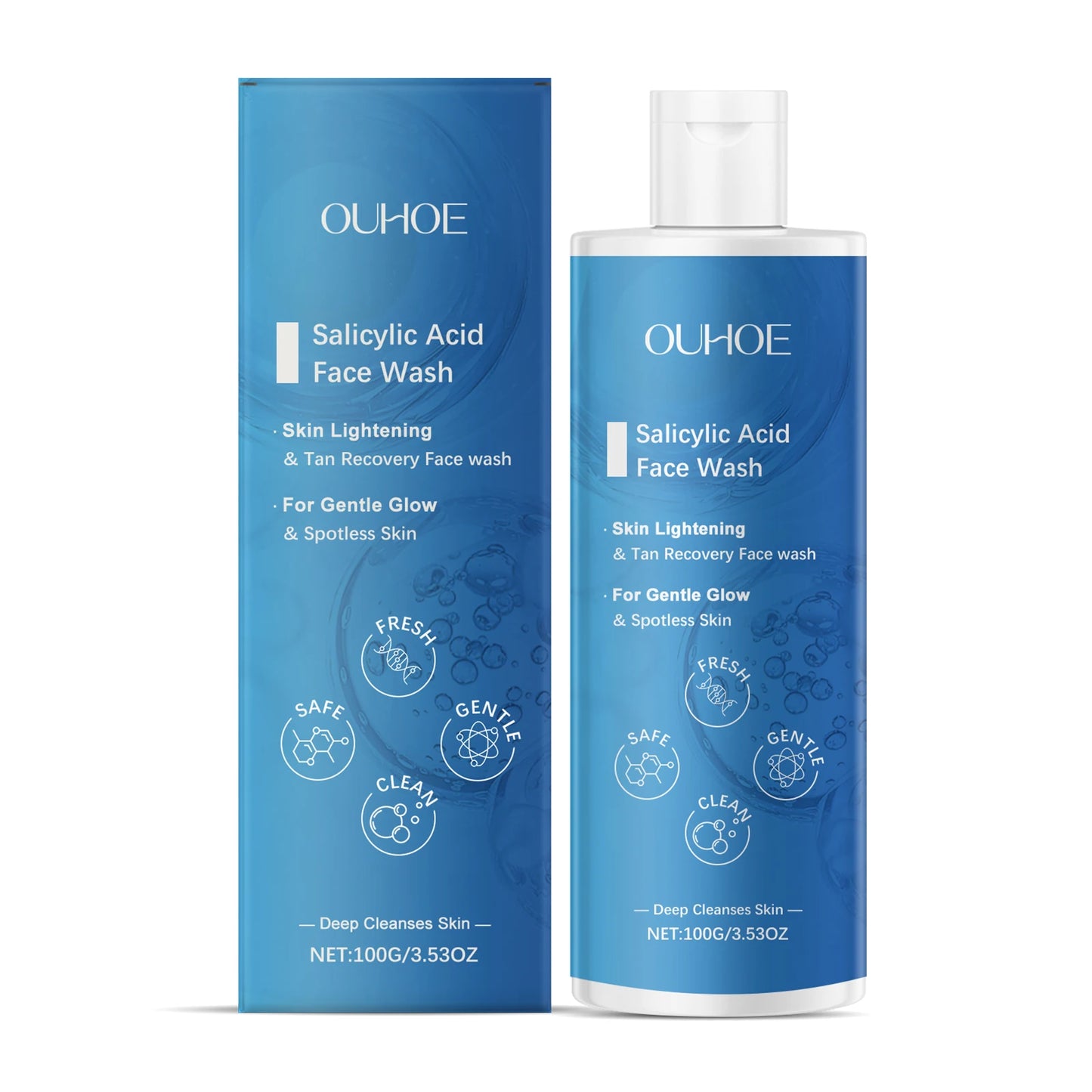 Salicylic Acid Face Wash – Acne & Oil Control Cleanser 100g