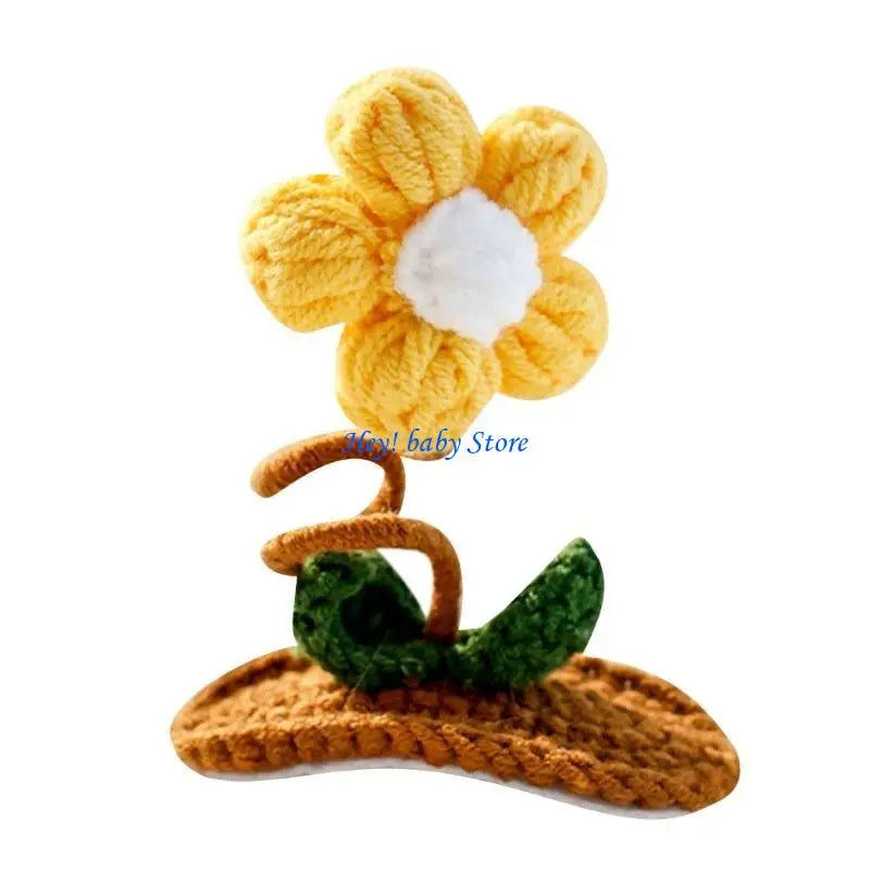 Flower Baby Hair Clips & Barrettes for Girls Ages 1–3