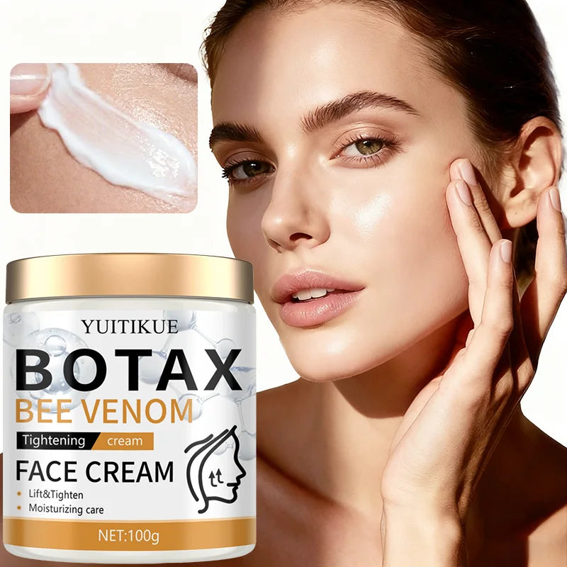 BOTAX Bee Venom Face Cream 100g | Firm, Lift & Hydrate