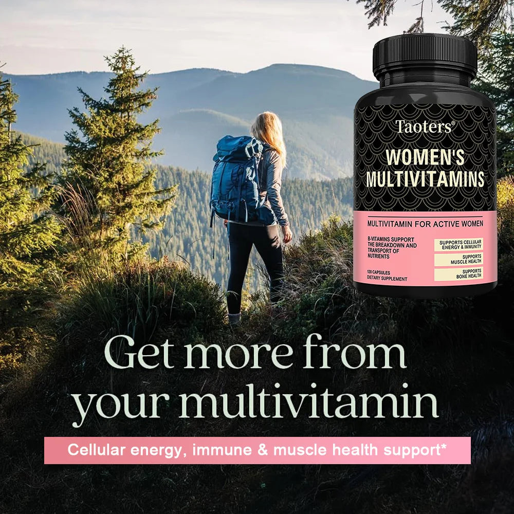 Women's Multivitamin – Hormone, Hair, Skin, Nails & Immune Health