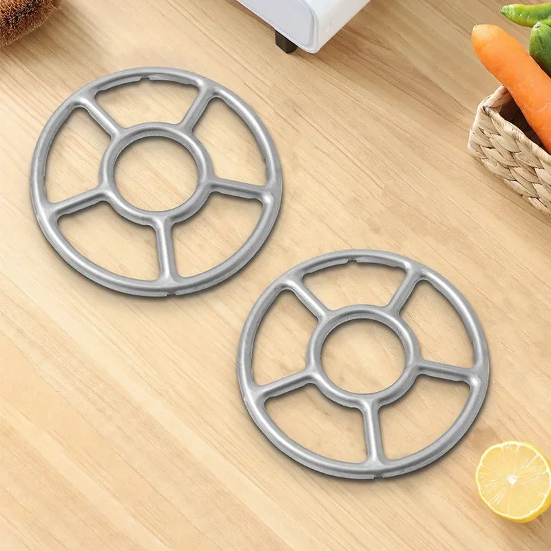 Gas Stove Frame Gas Stove Accessories Small Pot Auxiliary Support Anti Slip Bracket Milk Pot Holder Gas Stove Wok Support Rings Peaceful Pleasures Health and Wellness