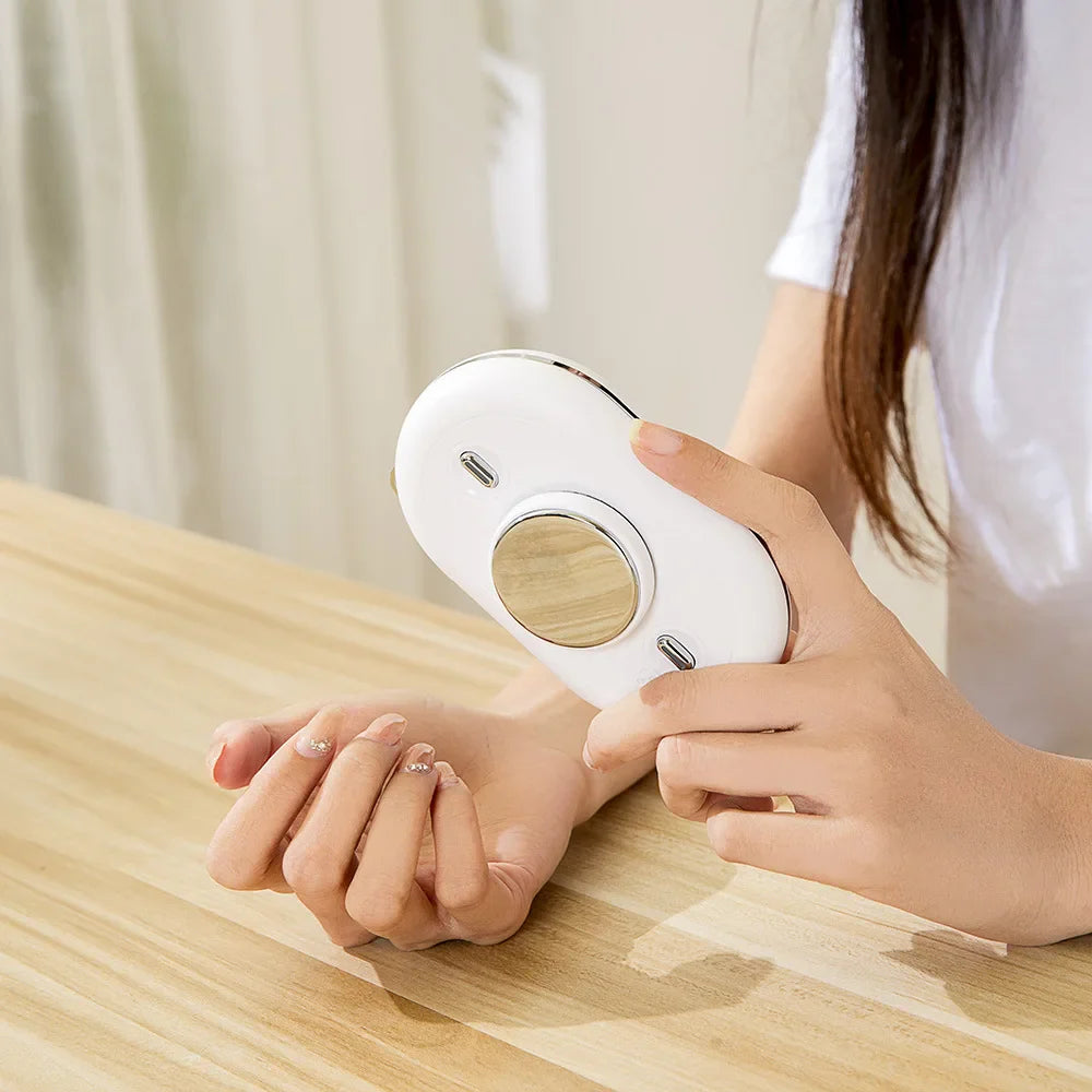 URGGU Mini Neck Fan – USB Portable Handheld & Desktop Cooling