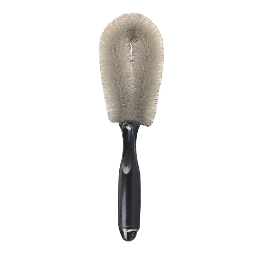 Car Wheel & Rim Cleaning Brush – Soft Bristle Auto Detail Tool Peaceful Pleasures Health and Wellness