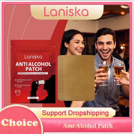 Anti Alcohol Patch Relief Alcohol Addiction Hangover Treatment Protect Liver Reduce Post-Drinking Discomfort Quit Drinking Patch Peaceful Pleasures Health and Wellness