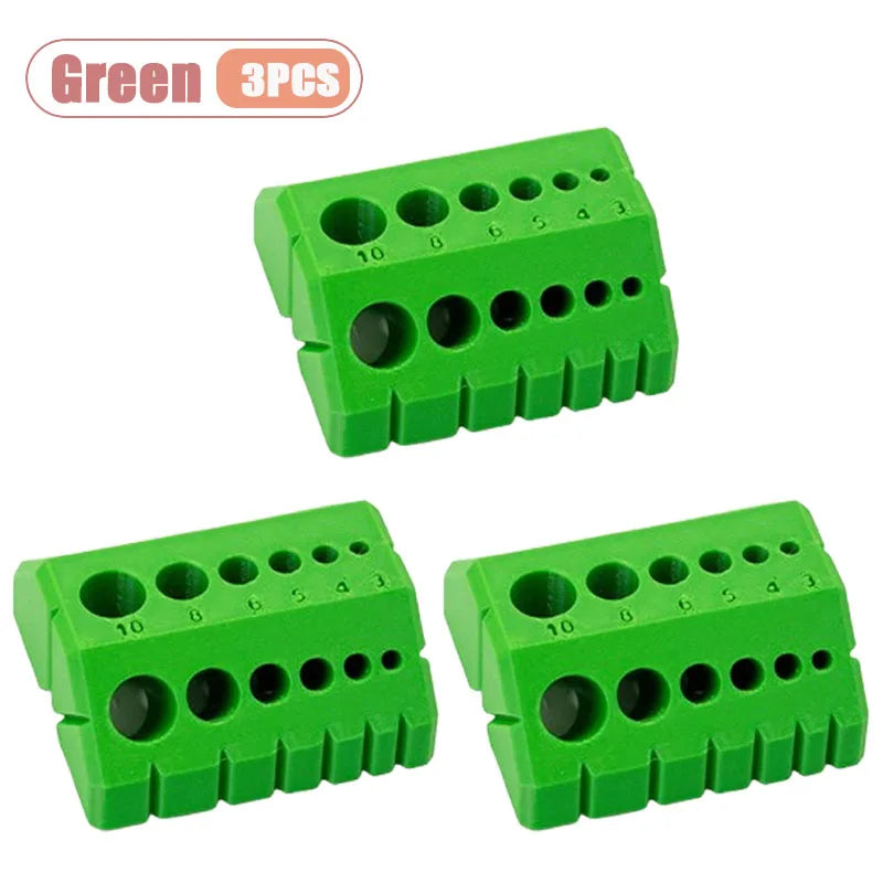 3D Printed Drill Guide Jig – 45° & 90° Bit Alignment Tool