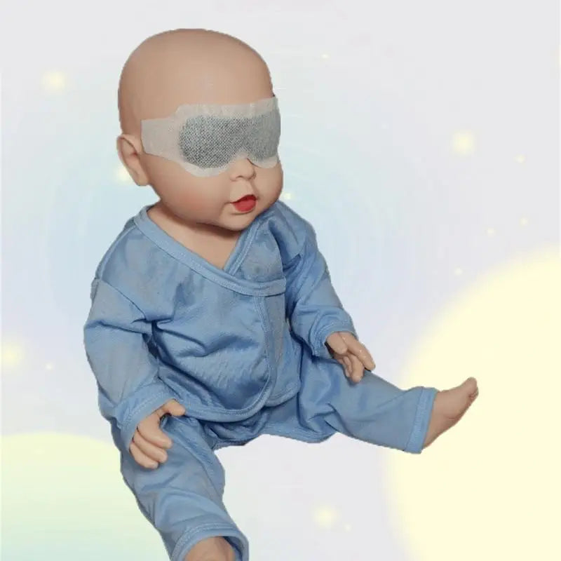 Infant Phototherapy Eye Mask | Breathable Newborn Light Shield