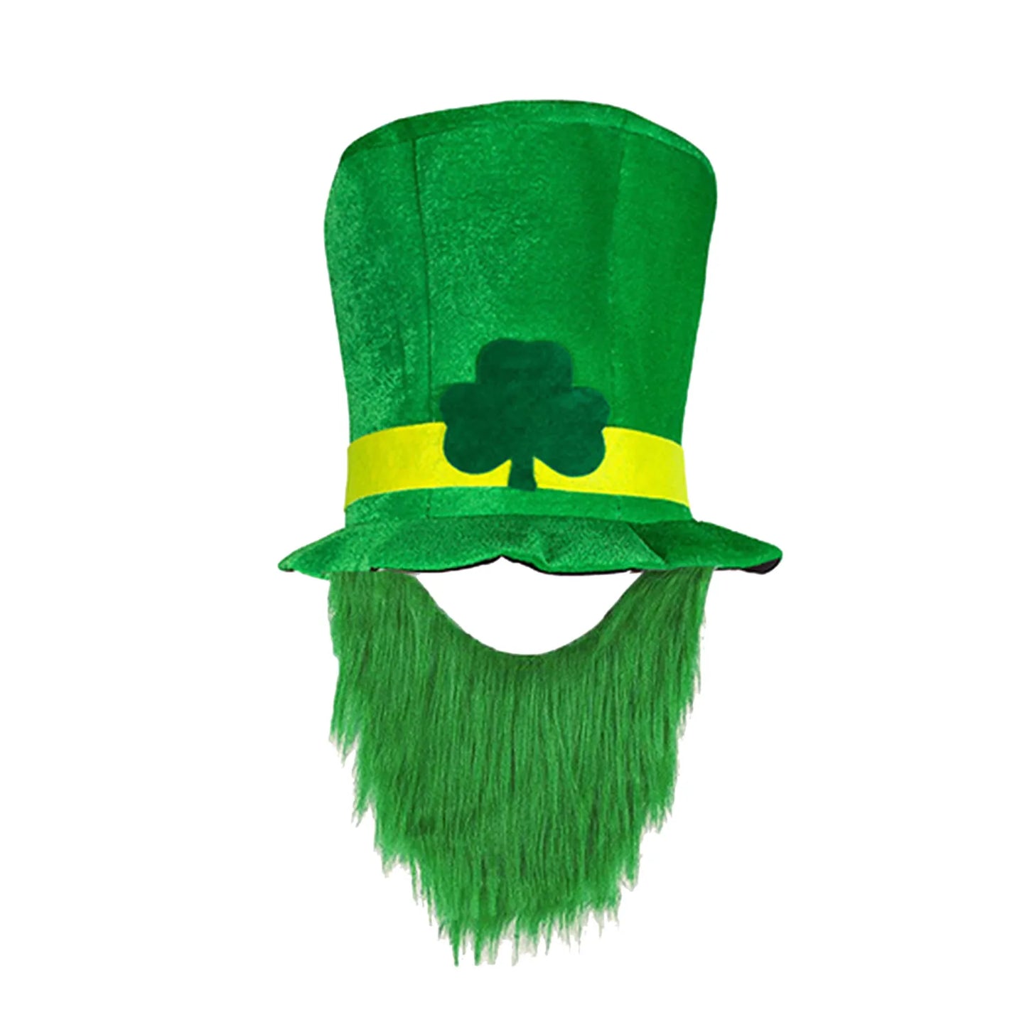 Green Leprechaun Stovepipe Hat – St. Patrick's Day Irish Top Hat