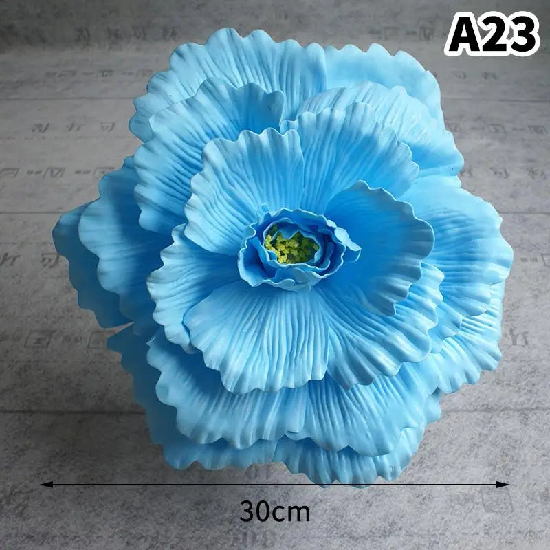 PE Foam Simulation Rose Flower Heads | Wedding & Party Decor