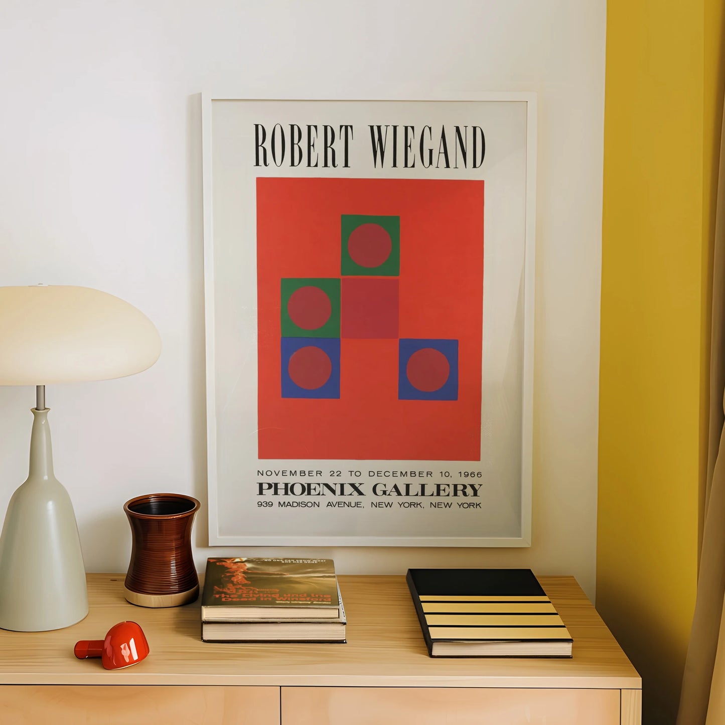 Robert Wiegand Quote Canvas Wall Art | Minimalist Decor