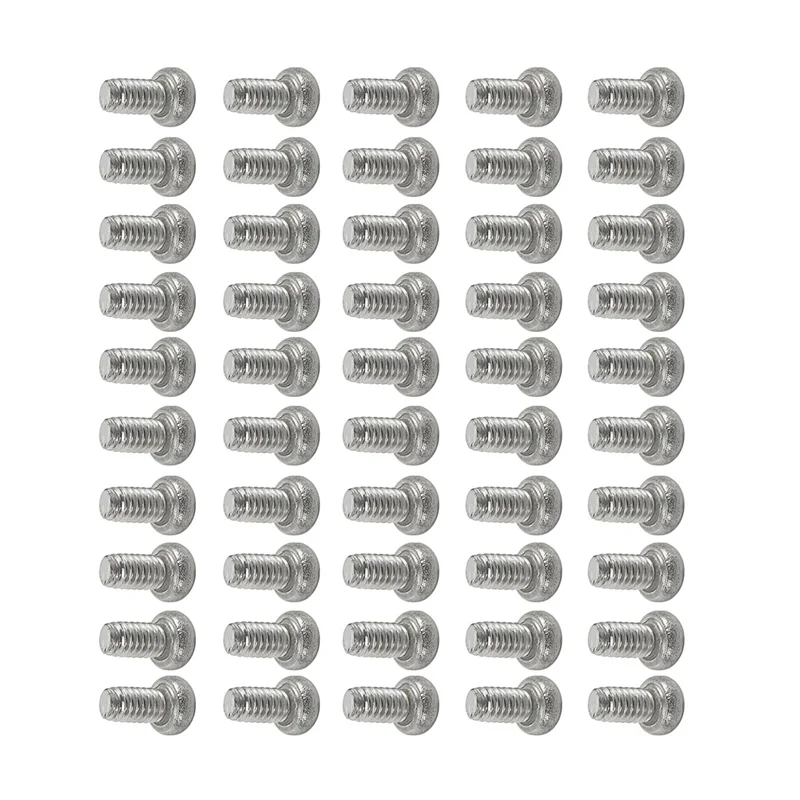 A36T-300Pcs M2 X 4Mm 304 Stainless Steel Phillips Round Head Screws Bolt Peaceful Pleasures Health and Wellness