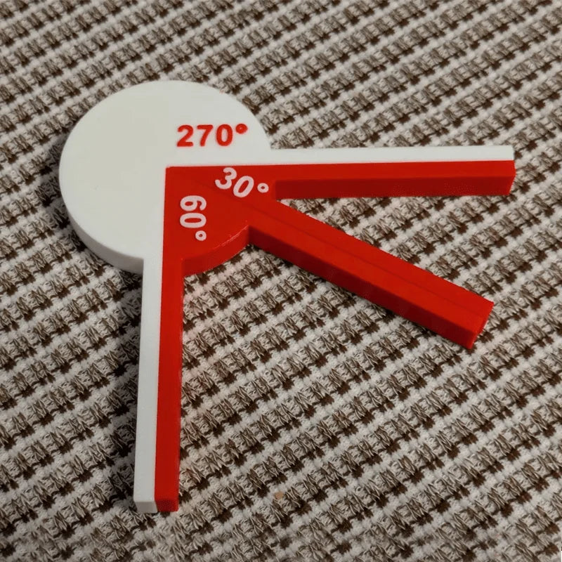 Teaching Tools Math Supplies Angle Geometric Display Aids Learning