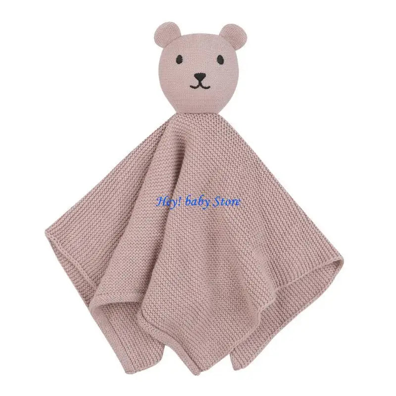 Baby Bear Snuggle Comforter Blanket | Soft Cotton Soothe Towel