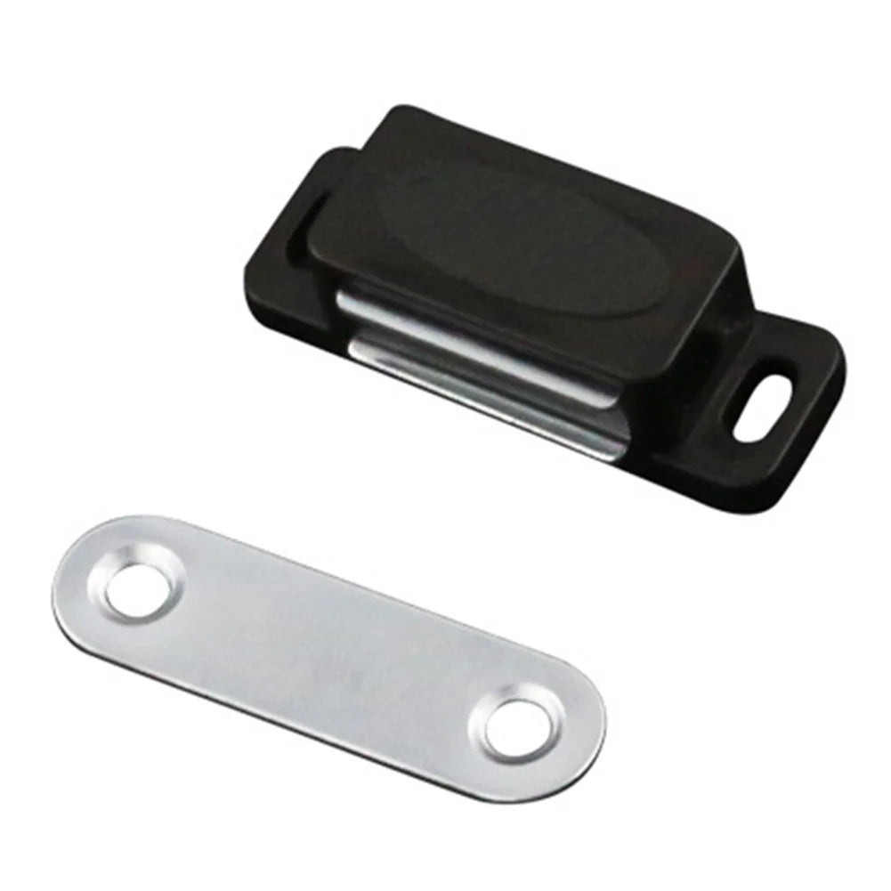 Magnetic Cabinet Catches ABS Plastic Magnet Door Closer Kitchen