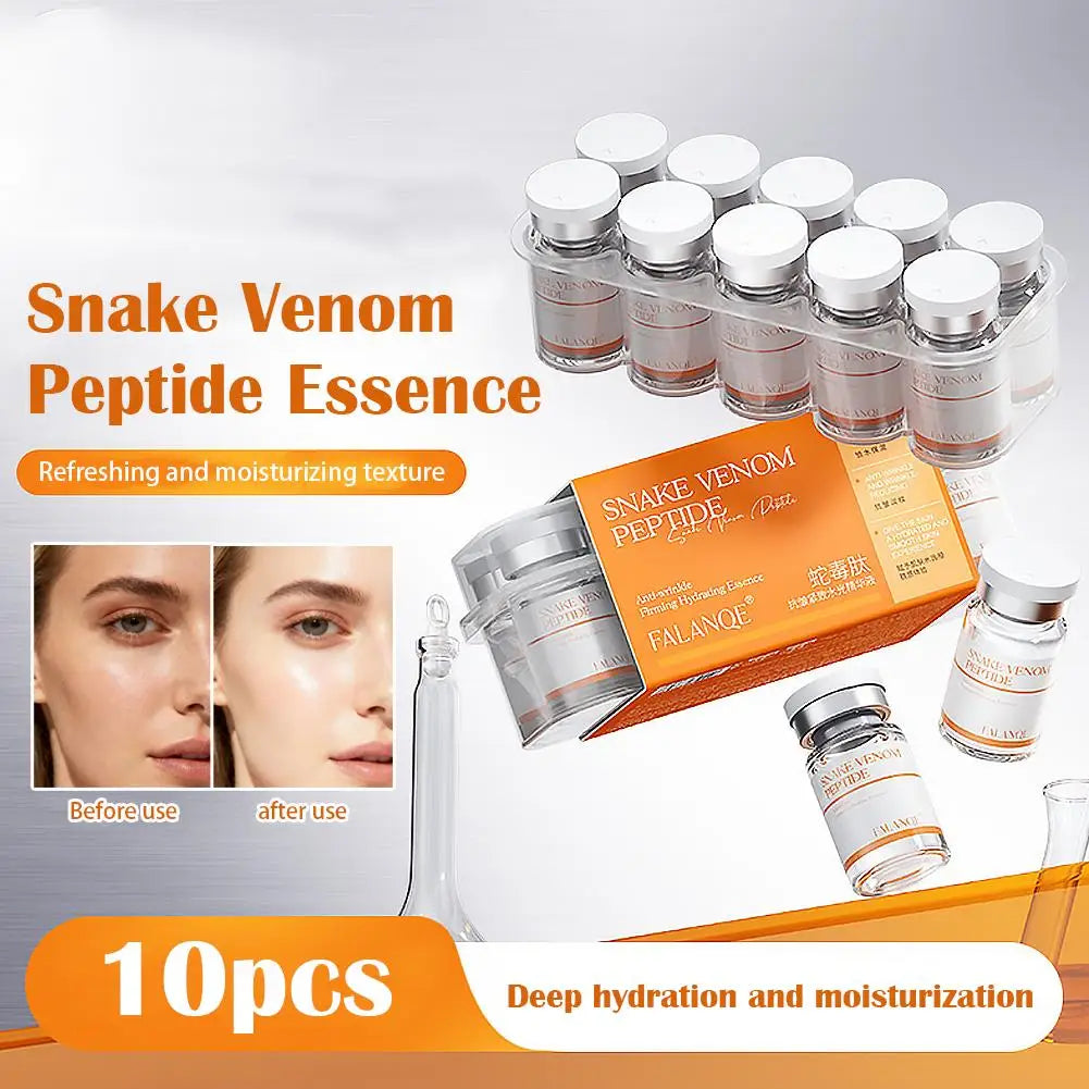 Peptide Firming Hydrating Facial Essence – 10 Ampoules