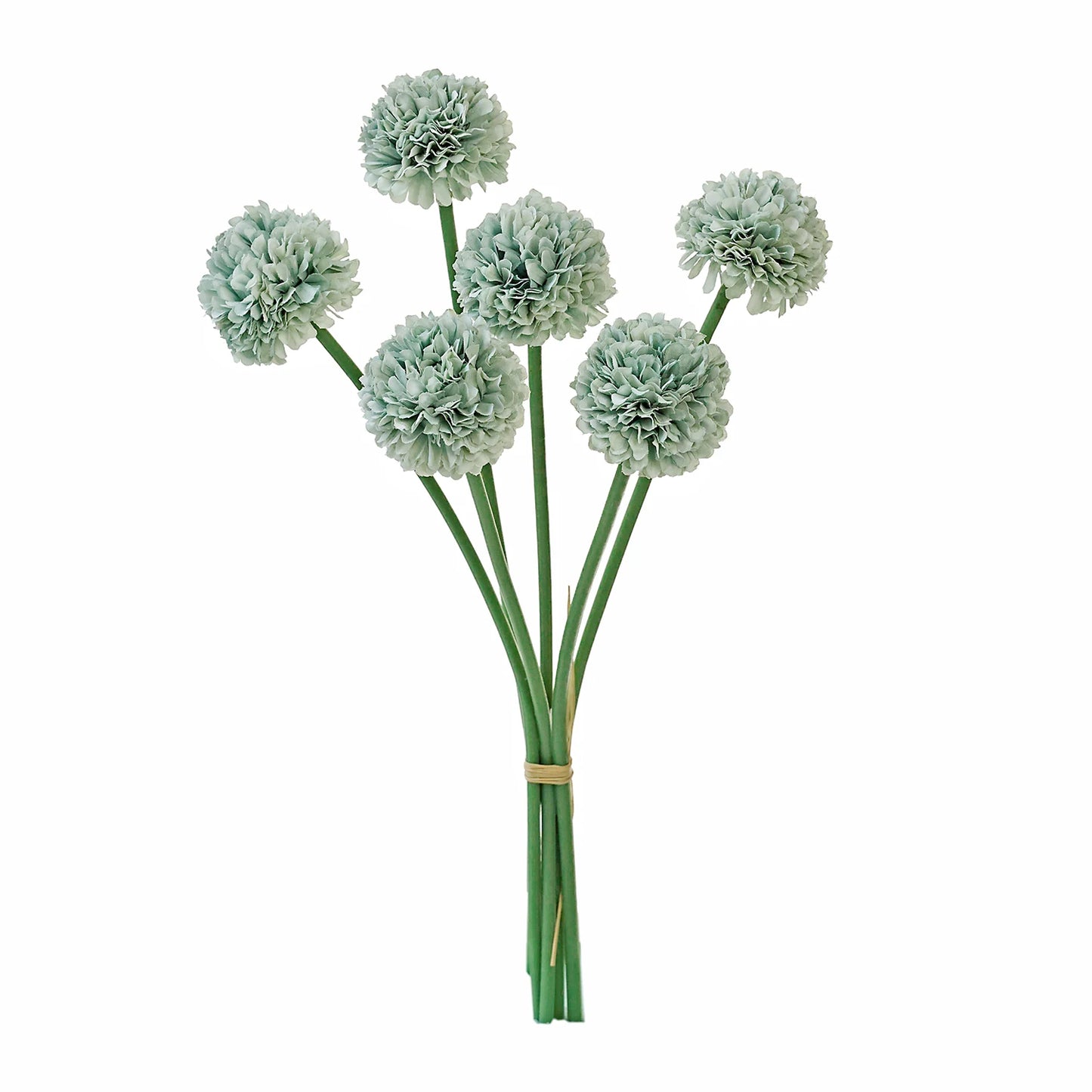 Silk Mini Ball Chrysanthemum Artificial Flowers | Wedding Decor