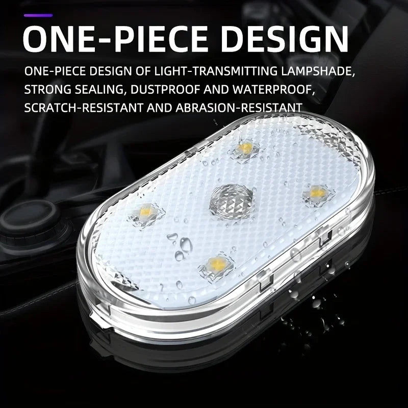 20-Pack USB Rechargeable LED Skateboard Underglow Lights
