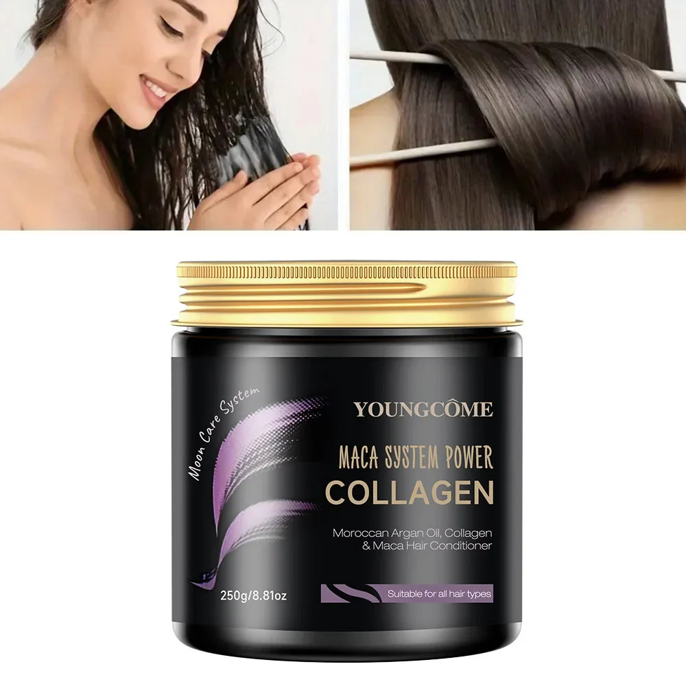 YOUNGCOME Collagen & Keratin Hair Mask – Frizz Control 250g