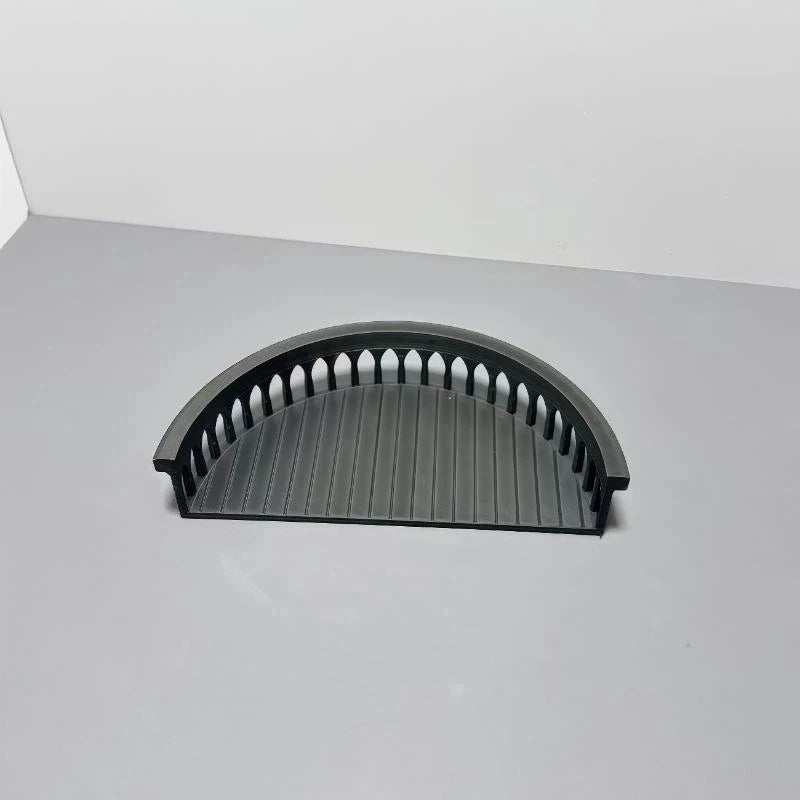 Dollhouse Wall Mounted Storage Rack | European Mini Cabinet