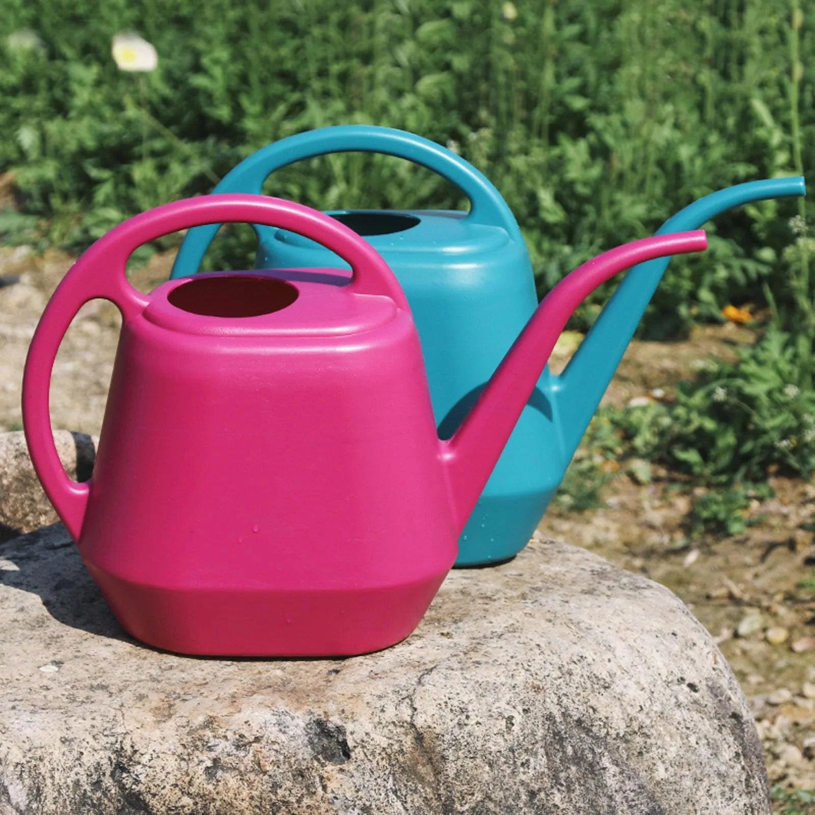Home Garden 4L Watering Can Long Mouth Large Capacity Plant Sprinkler Garden Tool Lightweight Watering Pot Peaceful Pleasures Health and Wellness