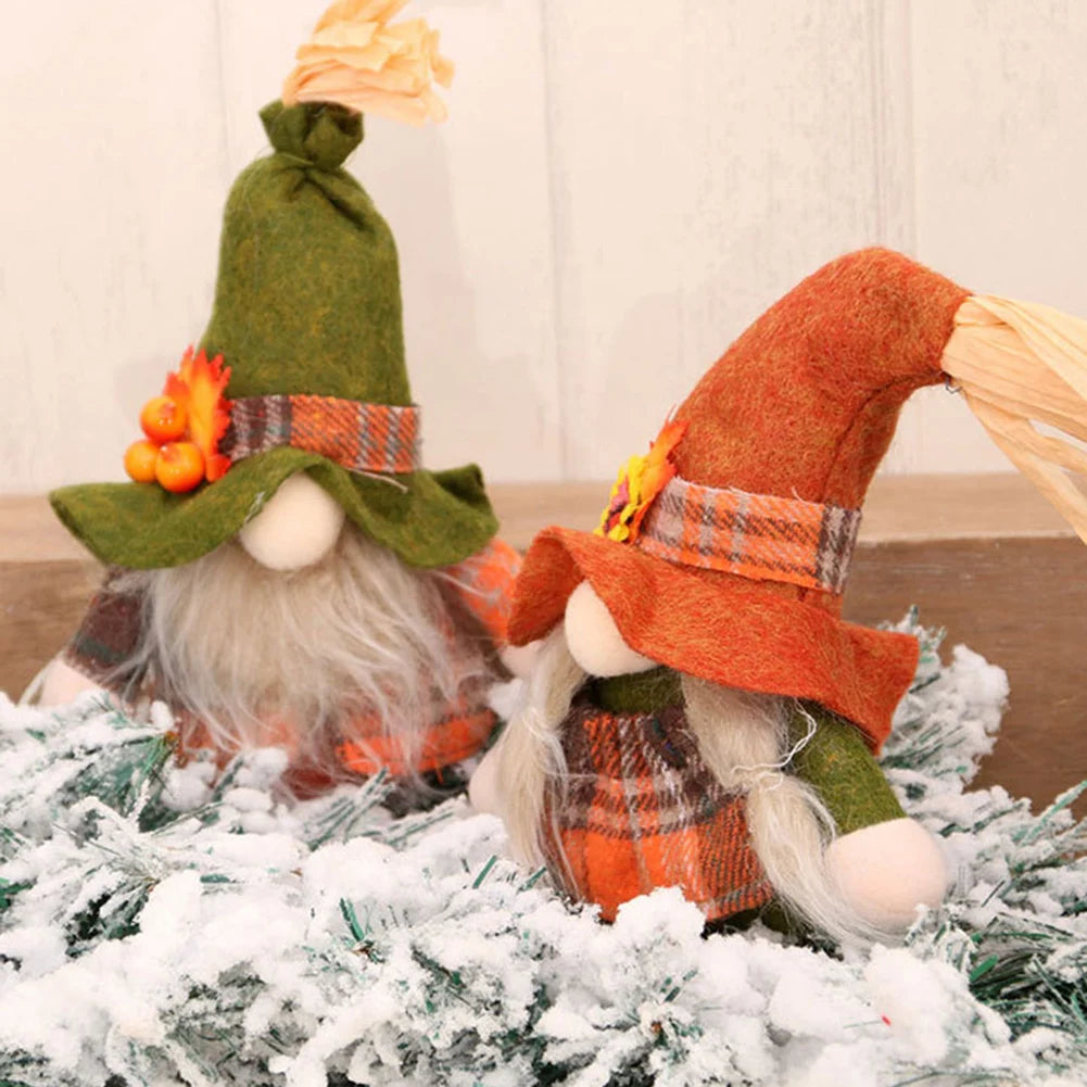 Christmas Faceless Old Man Doll Elf Dwarf Plush Ornaments For Christmas Halloween Thanksgiving Decoration Gift Peaceful Pleasures Health and Wellness