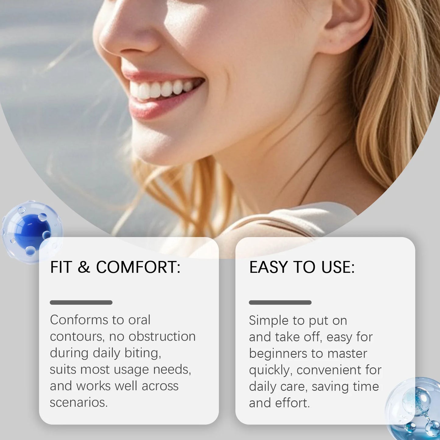 Silicone Denture Liner Kit – Upper & Lower Fit | FEIMUKO